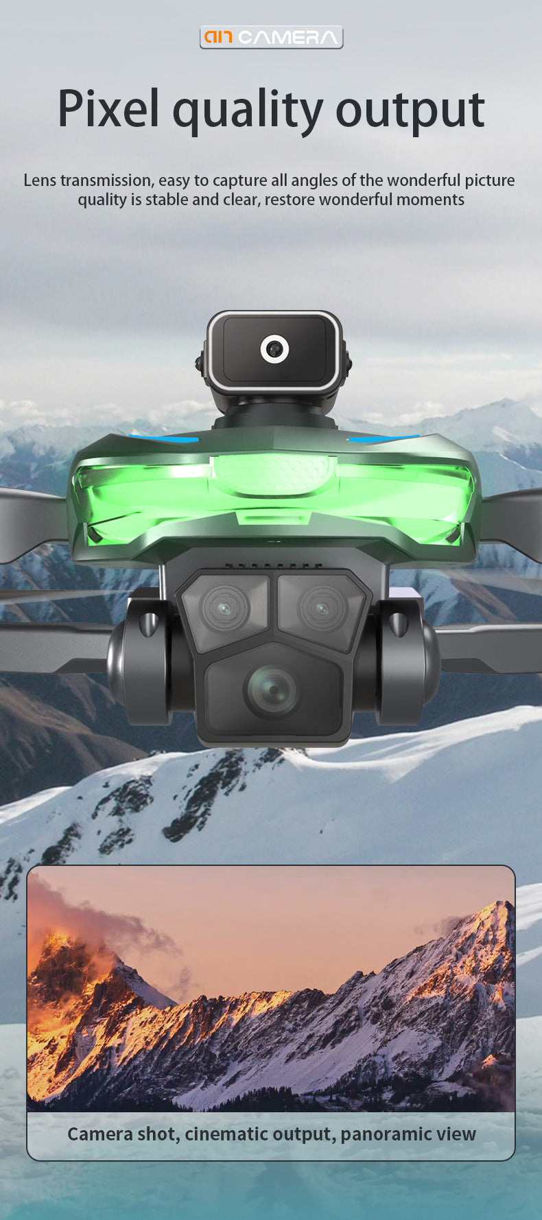 A17 drone in packaging
