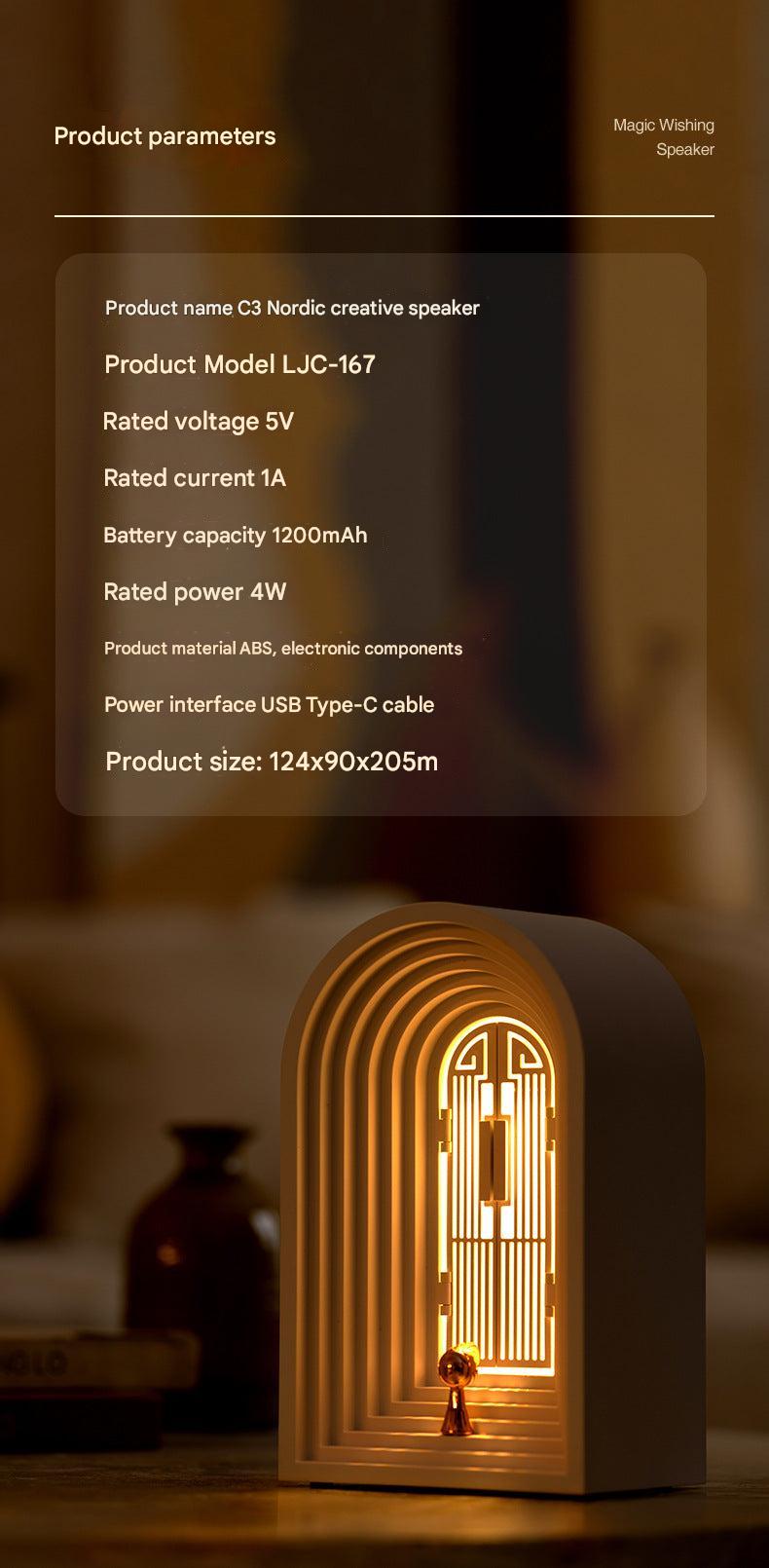 contemporary lamp with energy-efficient led