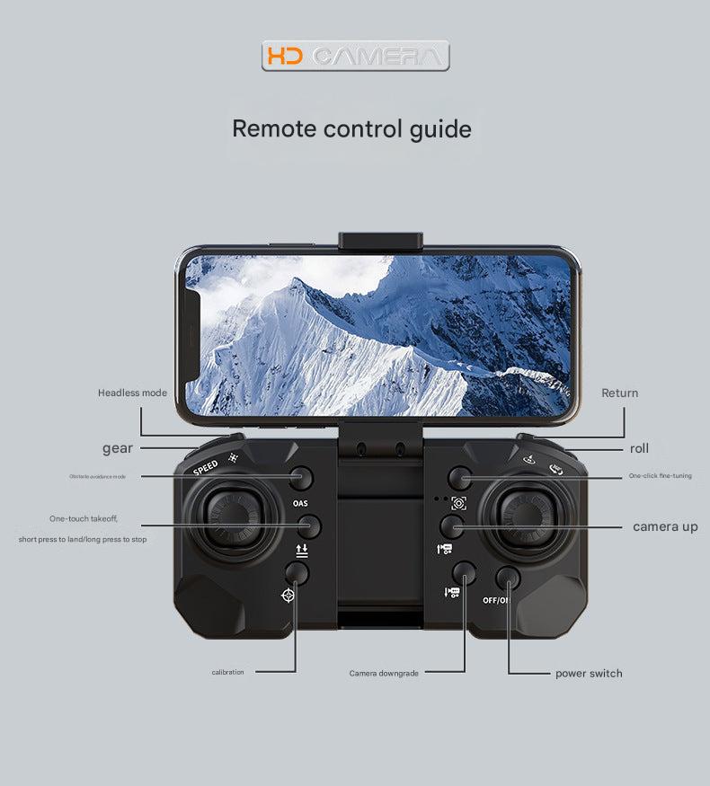 A17 drone with landscape background