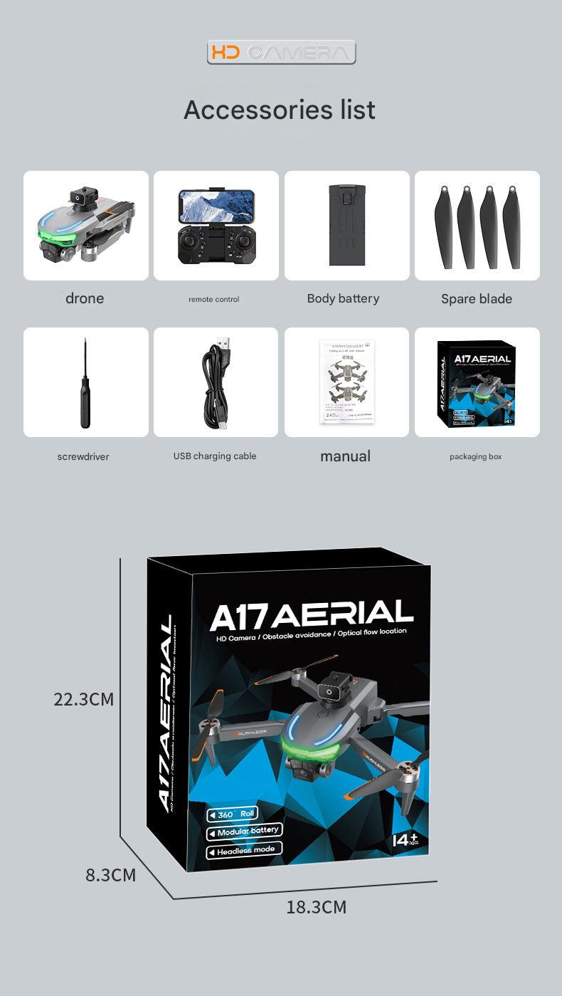 A17 Brushless Drone front view