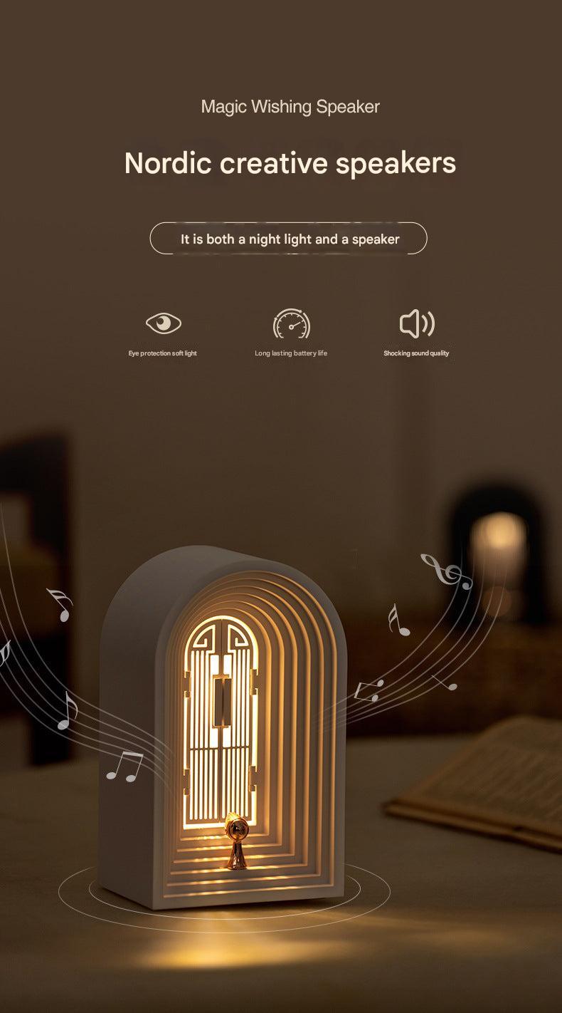 contemporary lamp with energy-efficient led