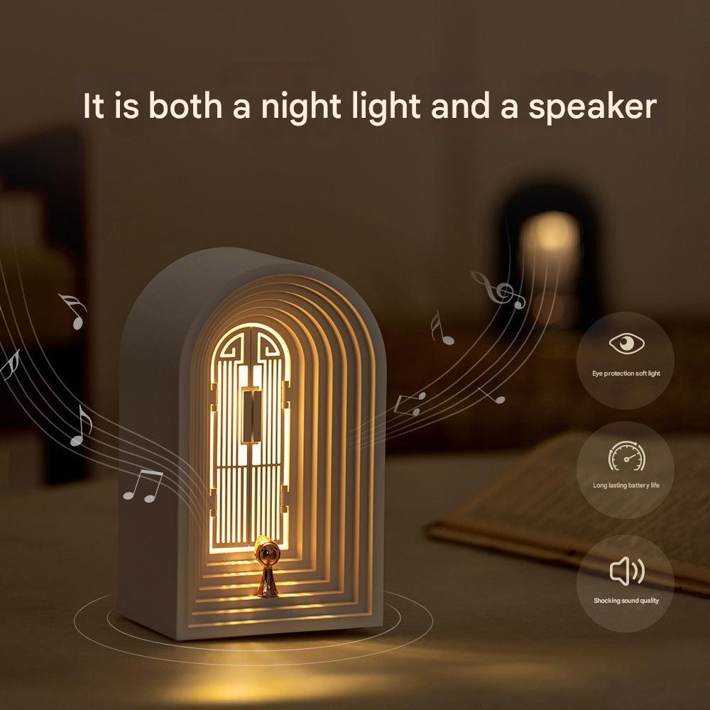 white nordic table lamp with usb charging