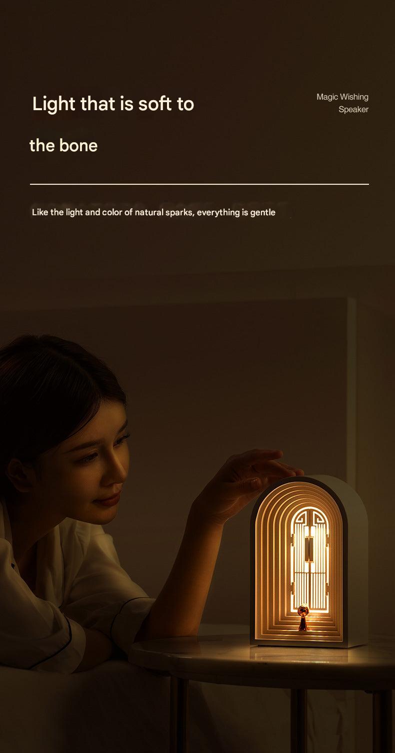 elegant touch control desk lamp with led light