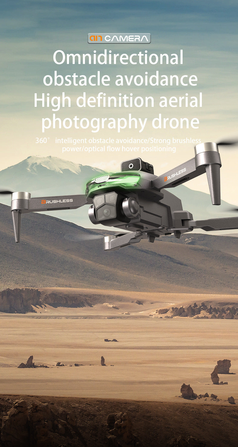 A17 drone back view