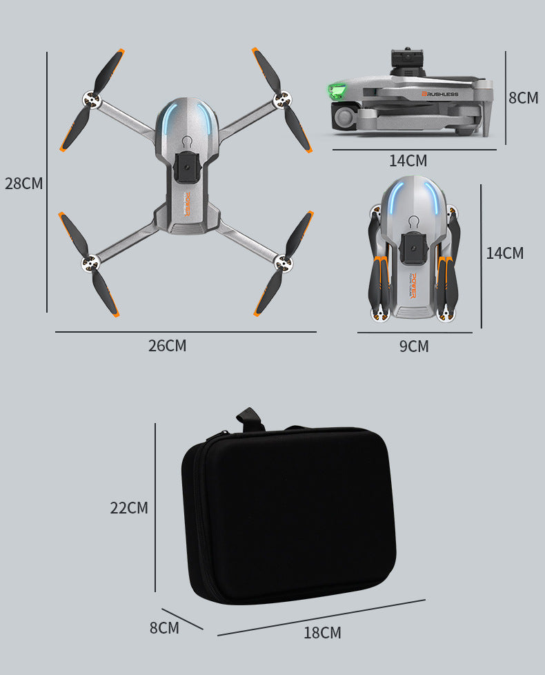 A17 drone showing obstacle avoidance features