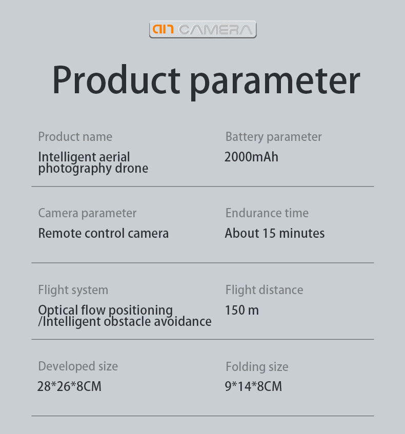 A17 drone in packaging