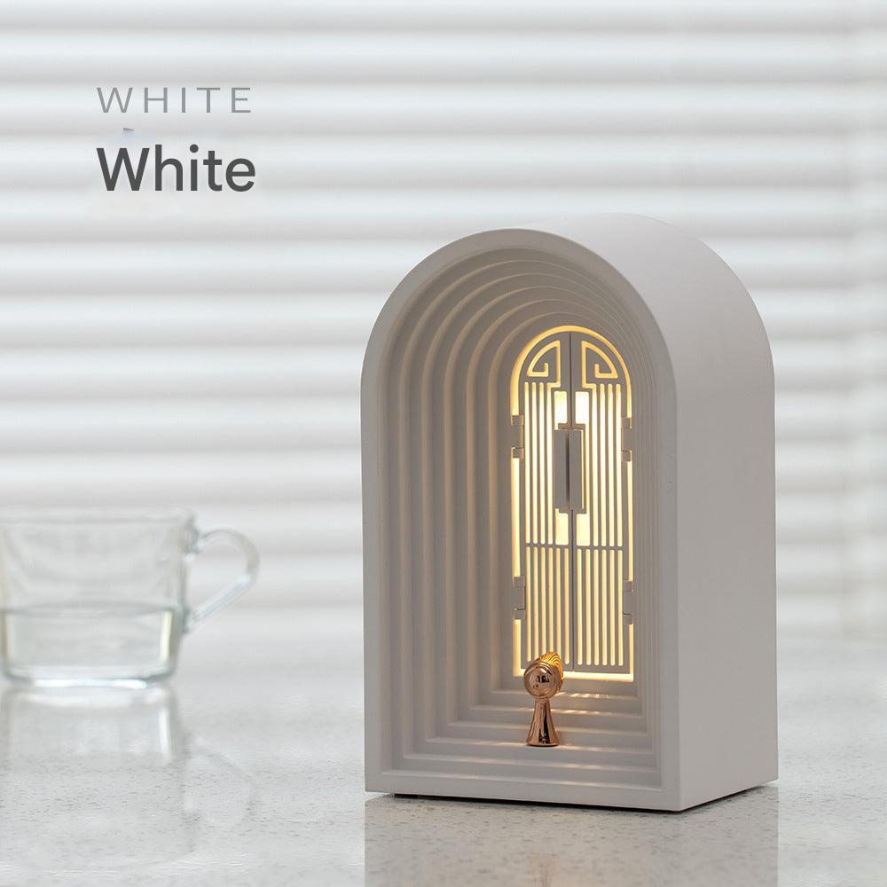 elegant touch control desk lamp with led light