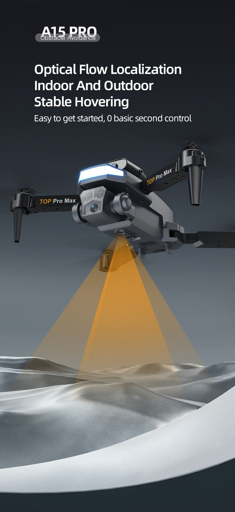 Smart obstacle avoidance features