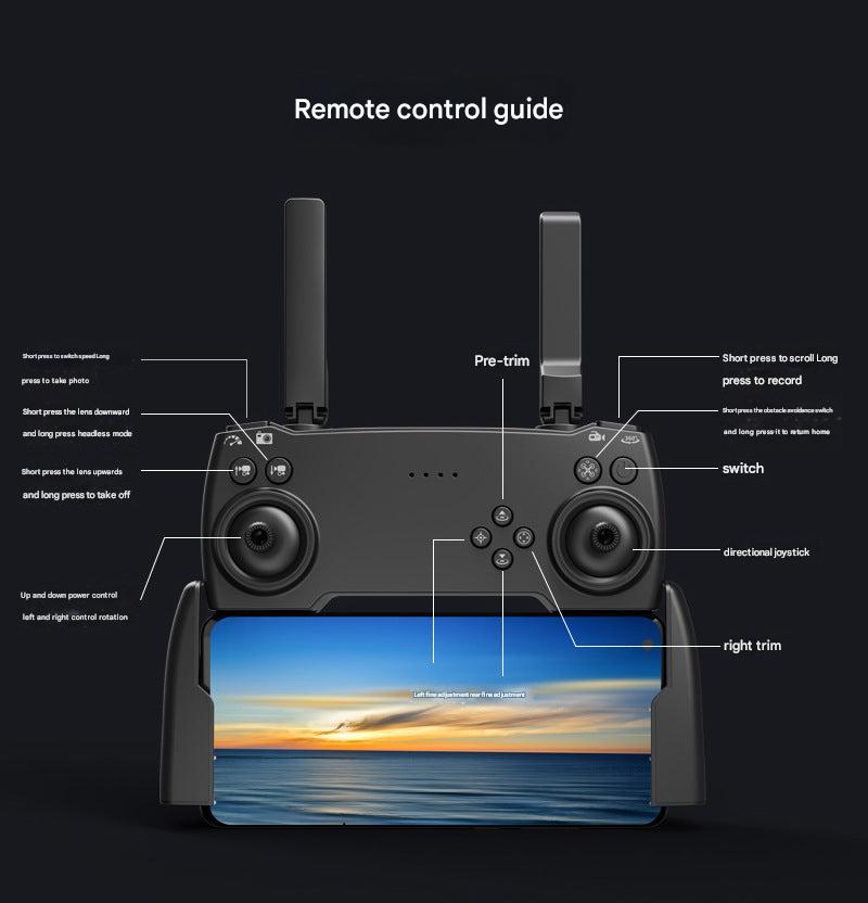 Remote control interface of A15 drone