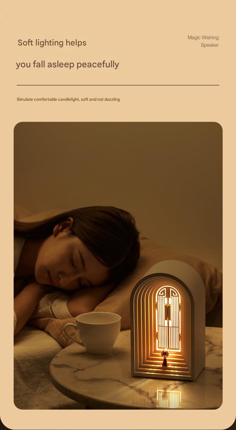 modern desk lamp with bluetooth speaker function
