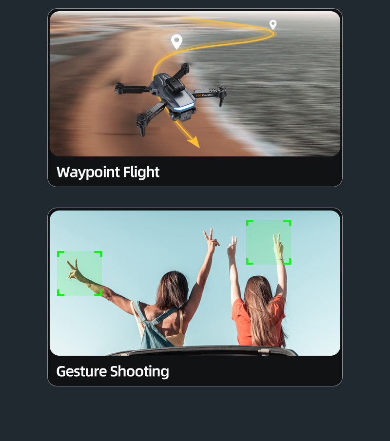 User engaging with A15 drone outdoors