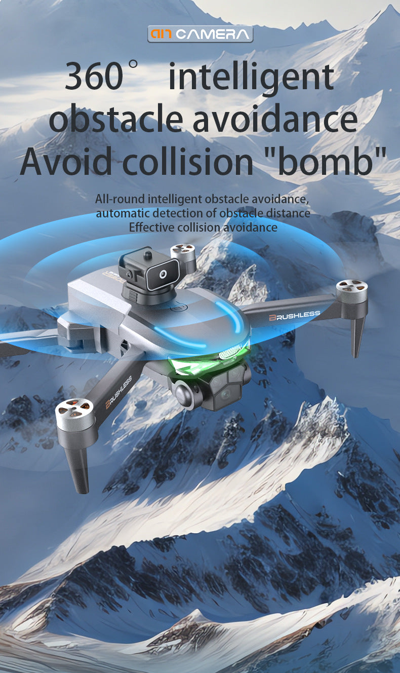 A17 brushless drone with remote