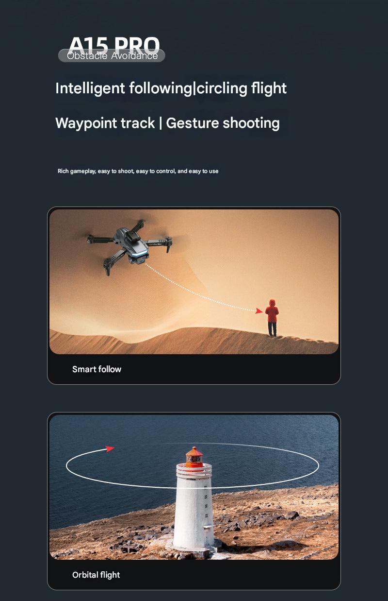 Smart obstacle avoidance features