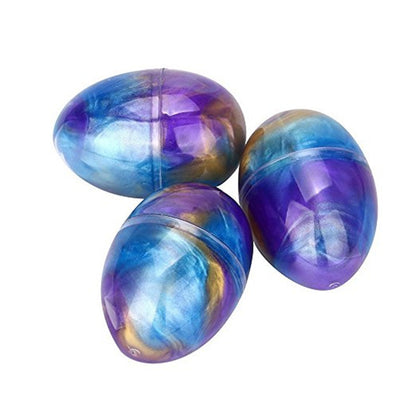 Colorful Galaxy Egg Crystal Slime - DIY Fun for All Ages