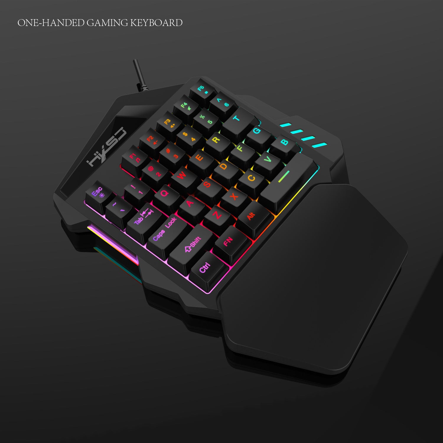 RGB gaming keyboard