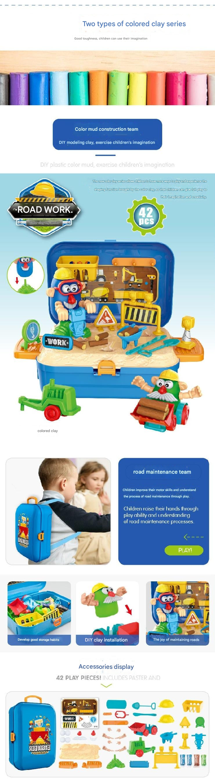 Kids kitchen set