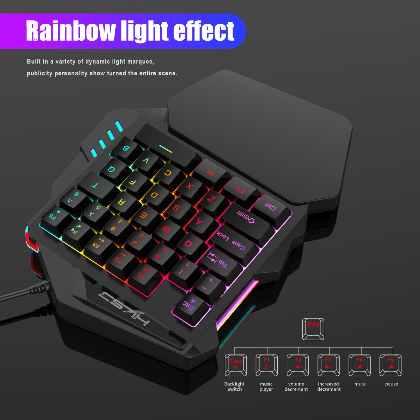 compact gaming keyboard