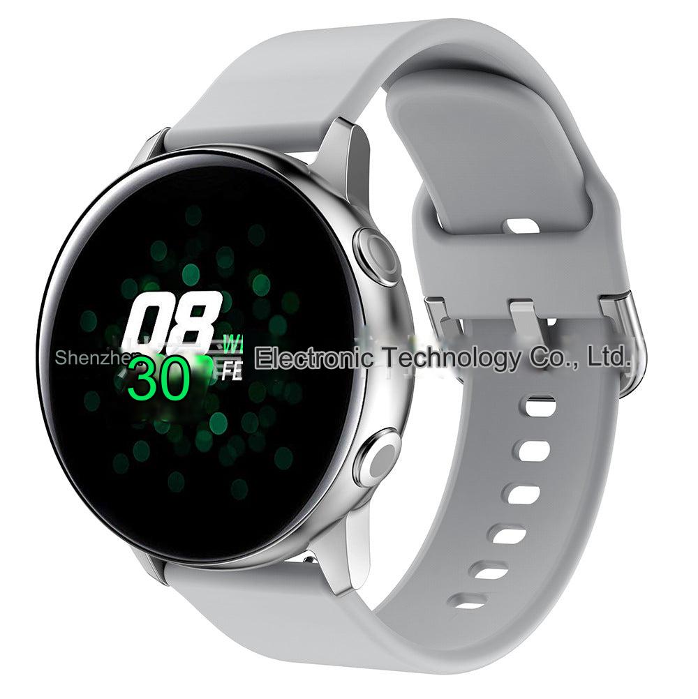 Premium Silicone Sport Band for Samsung Galaxy Watch Active/Active2 - Customizable Colors