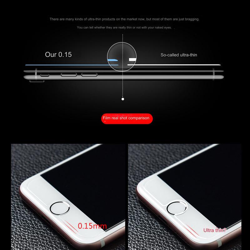 Ultra-Thin Tempered Glass Screen Protector for iPhone XS Max/XR - 0.15mm, Anti-Fingerprint, High Definition