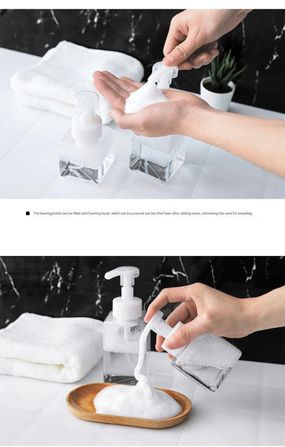 large capacity soap bottle