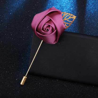 Close-up of elegant brooch design image 5