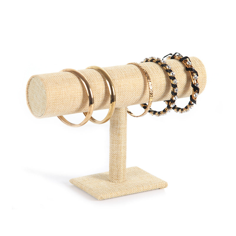 Velvet bracelet holder