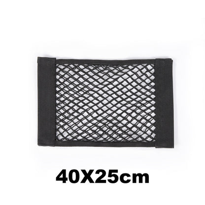 Multi-purpose car trunk cargo mesh