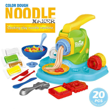 colorful noodle maker toy