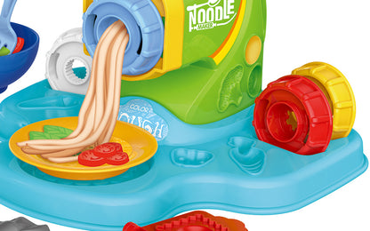 interactive noodle making toy set