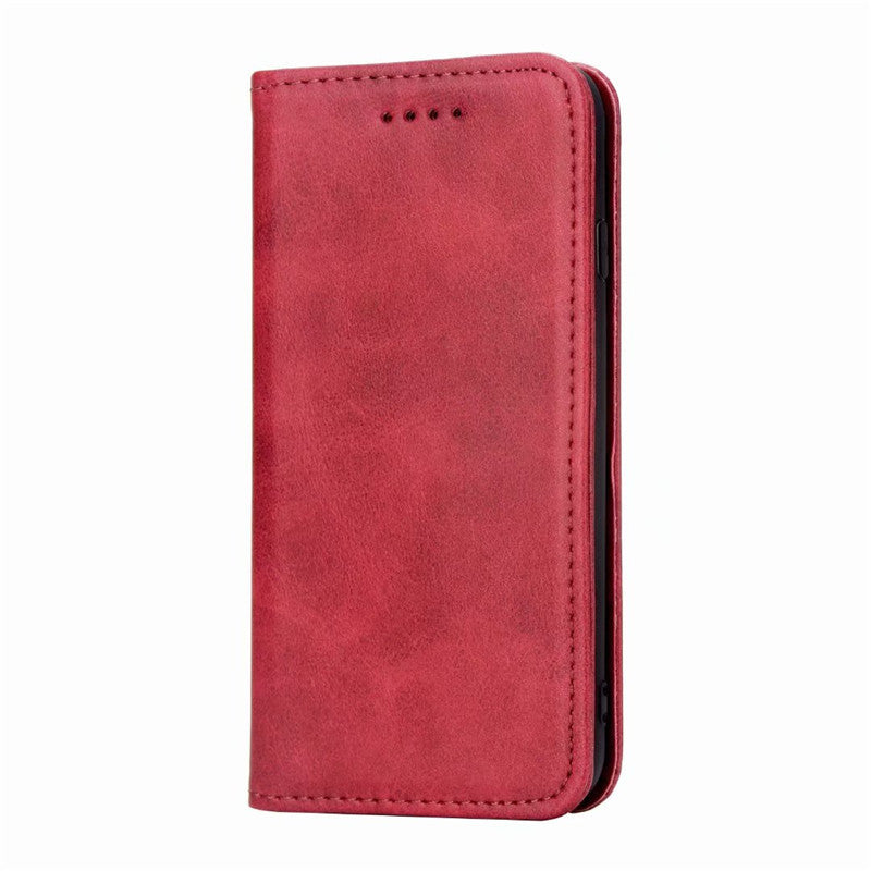 elegant leather wallet case