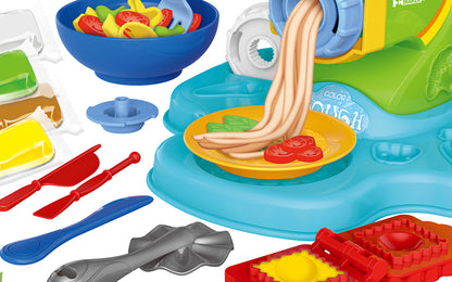 kid's play dough noodle machine