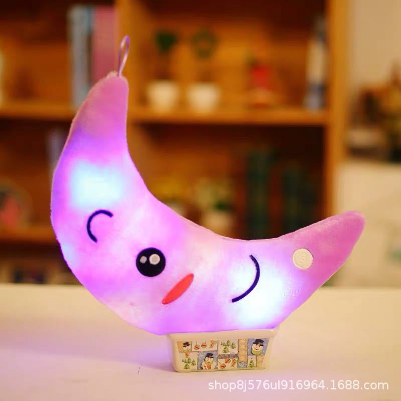 LED Plush Pillow