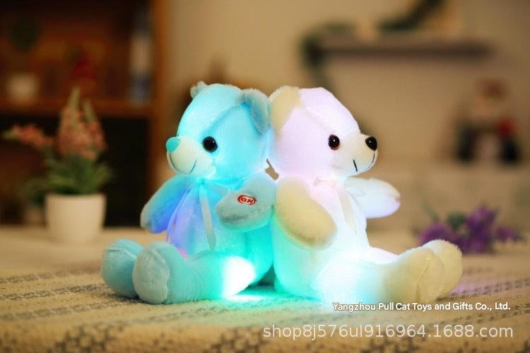 glowing dolphin plush