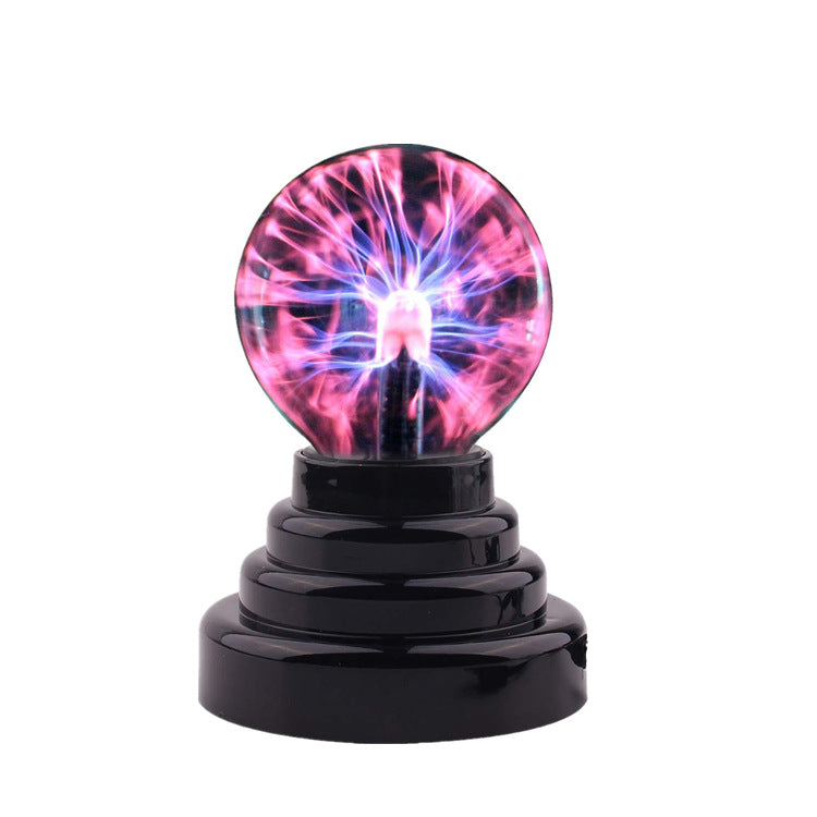 Interactive touch plasma sphere photo