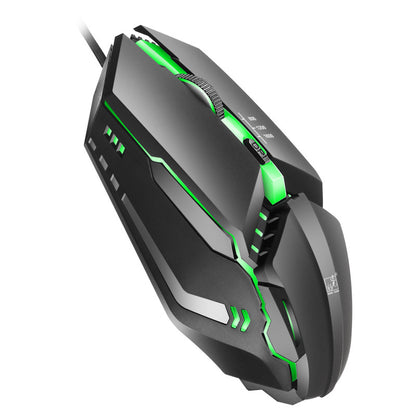 ergonomic gaming mouse