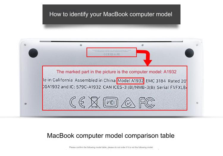 protective MacBook shell