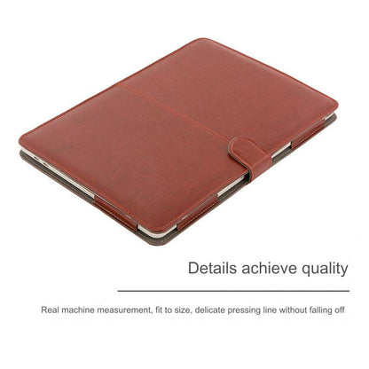 Premium PU Leather Case for MacBook Air & Pro - 11, 13, 15 Inch Protective Sleeve Cover