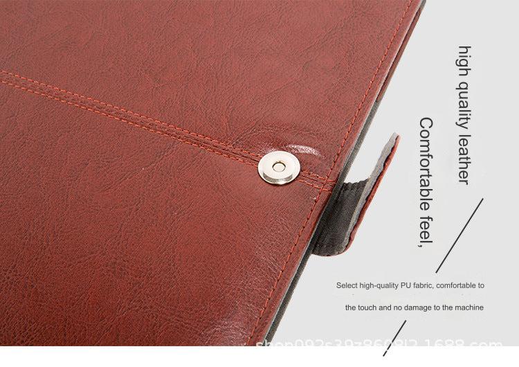 Premium PU Leather Case for MacBook Air & Pro - 11, 13, 15 Inch Protective Sleeve Cover