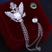 Silver Base White Diamond