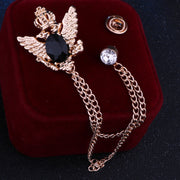 Gold Base Black Diamond