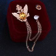 Gold Base Yellow Diamond