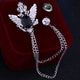 Silver Base Black Diamond