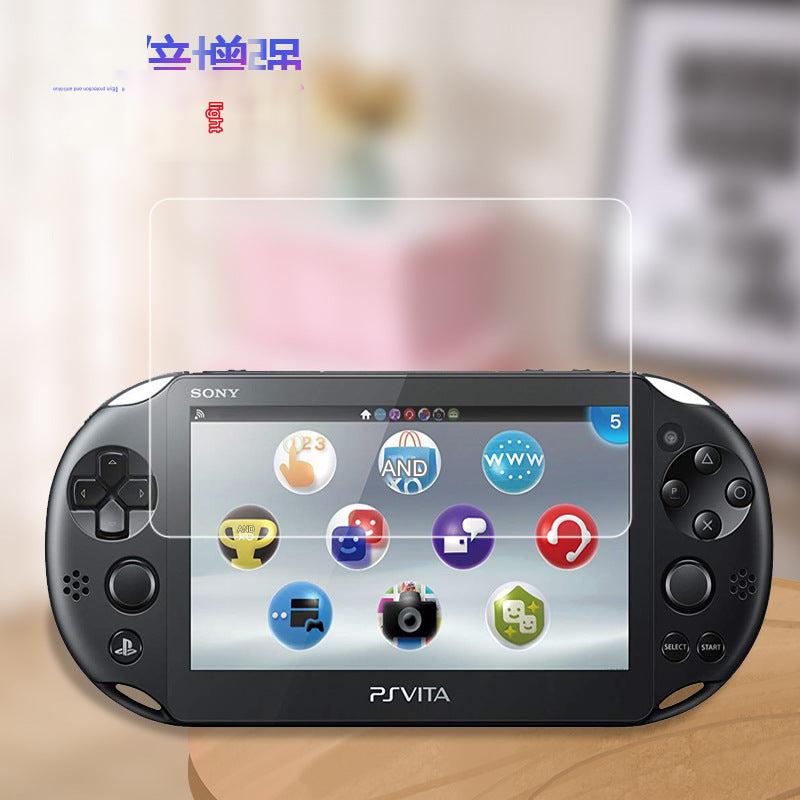 Premium Tempered Glass Screen Protector for Sony PS Vita 1000 - Anti-Fingerprint, HD Clarity, Edge-to-Edge Protection