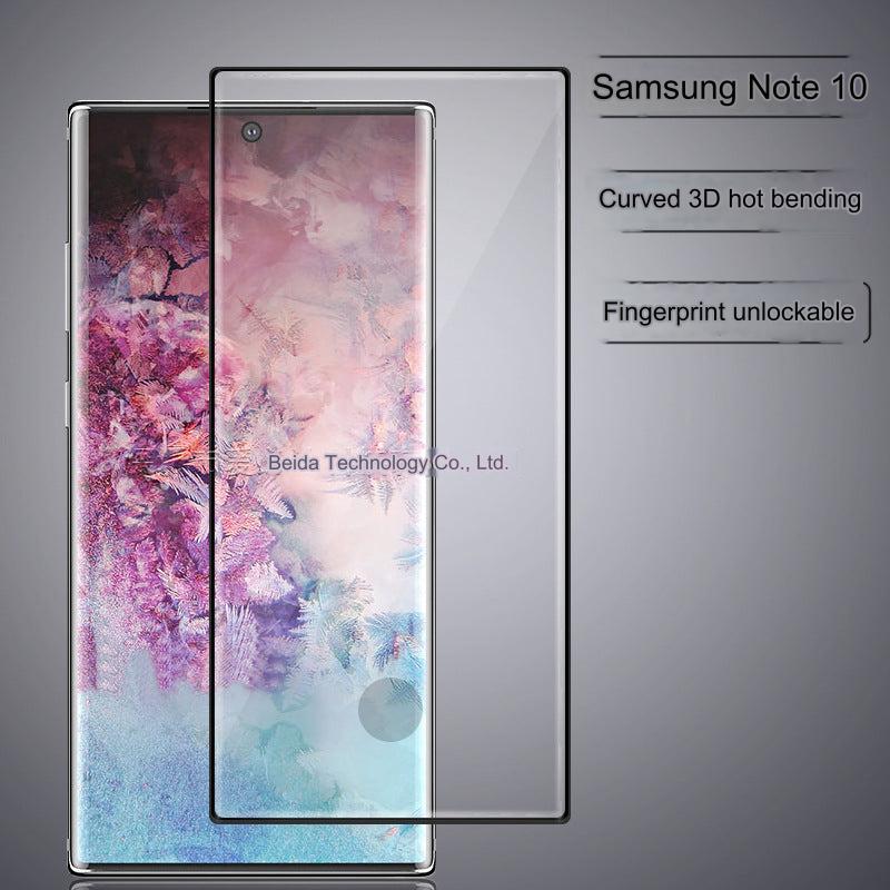 Samsung Galaxy Note 10 glass protector