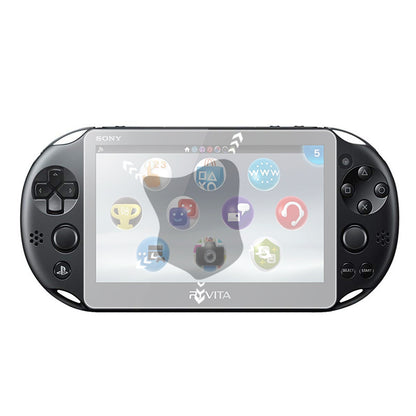 Premium Tempered Glass Screen Protector for Sony PS Vita 1000 - Anti-Fingerprint, HD Clarity, Edge-to-Edge Protection