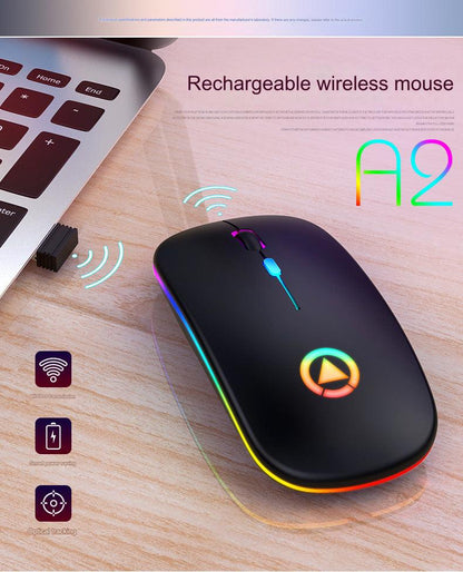 RGB lighting mouse