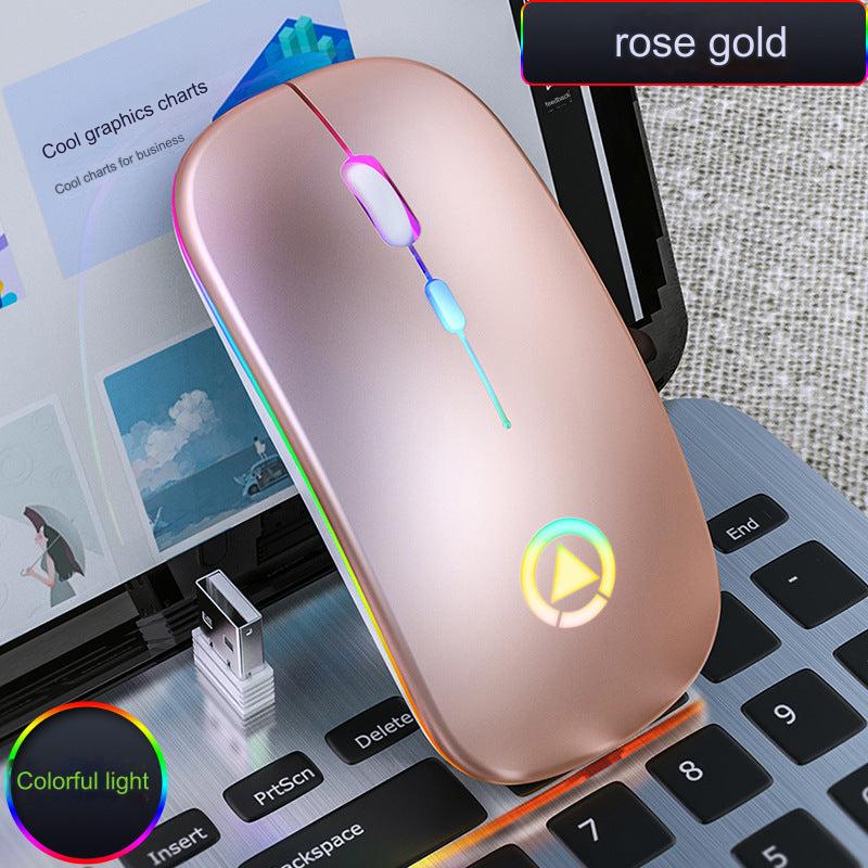 RGB lighting mouse