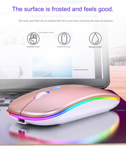 silent Bluetooth mouse