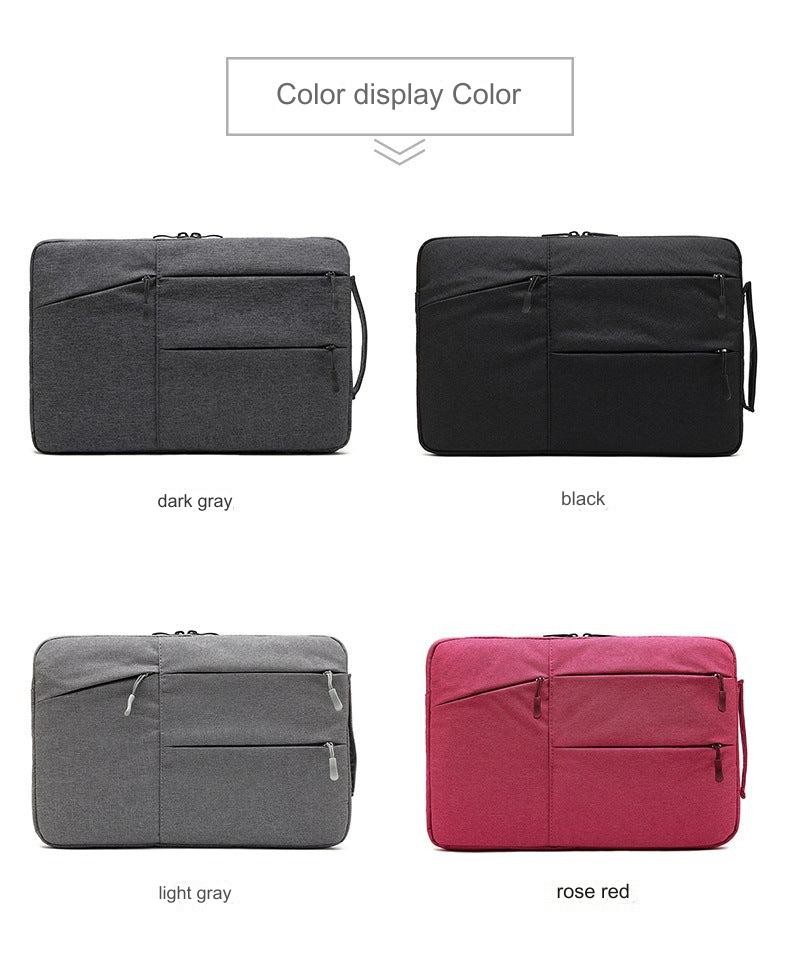 Versatile Laptop Sleeve for 13" MacBook & 15" Huawei - Waterproof & Durable Tablet Carry Case