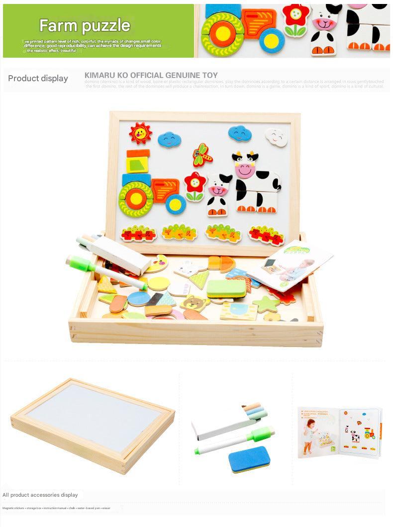 Educational Wooden Toy